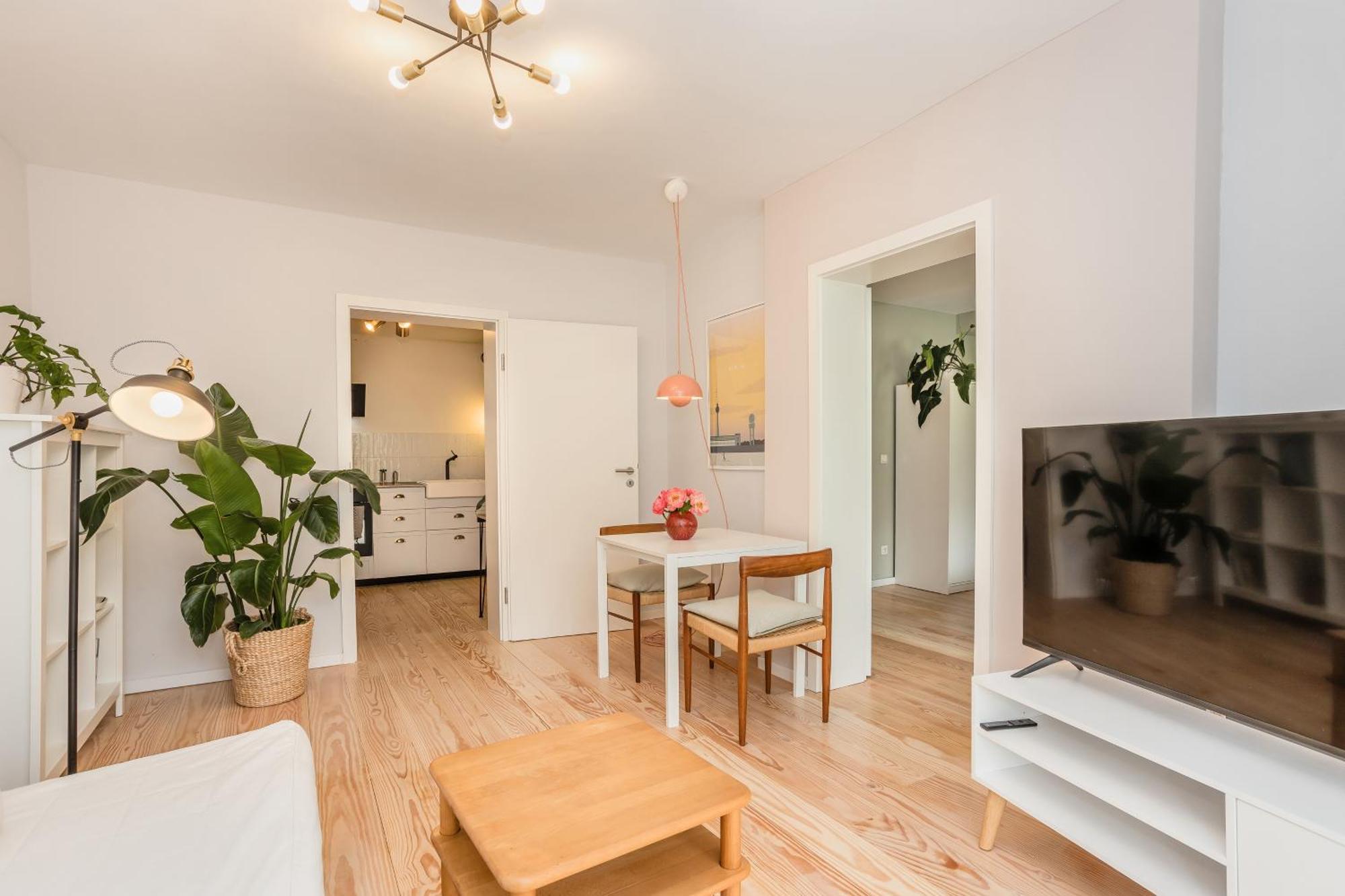 Apartament Urban-Oasis: Zentral, Ruhig, Neu! Berlin Zewnętrze zdjęcie