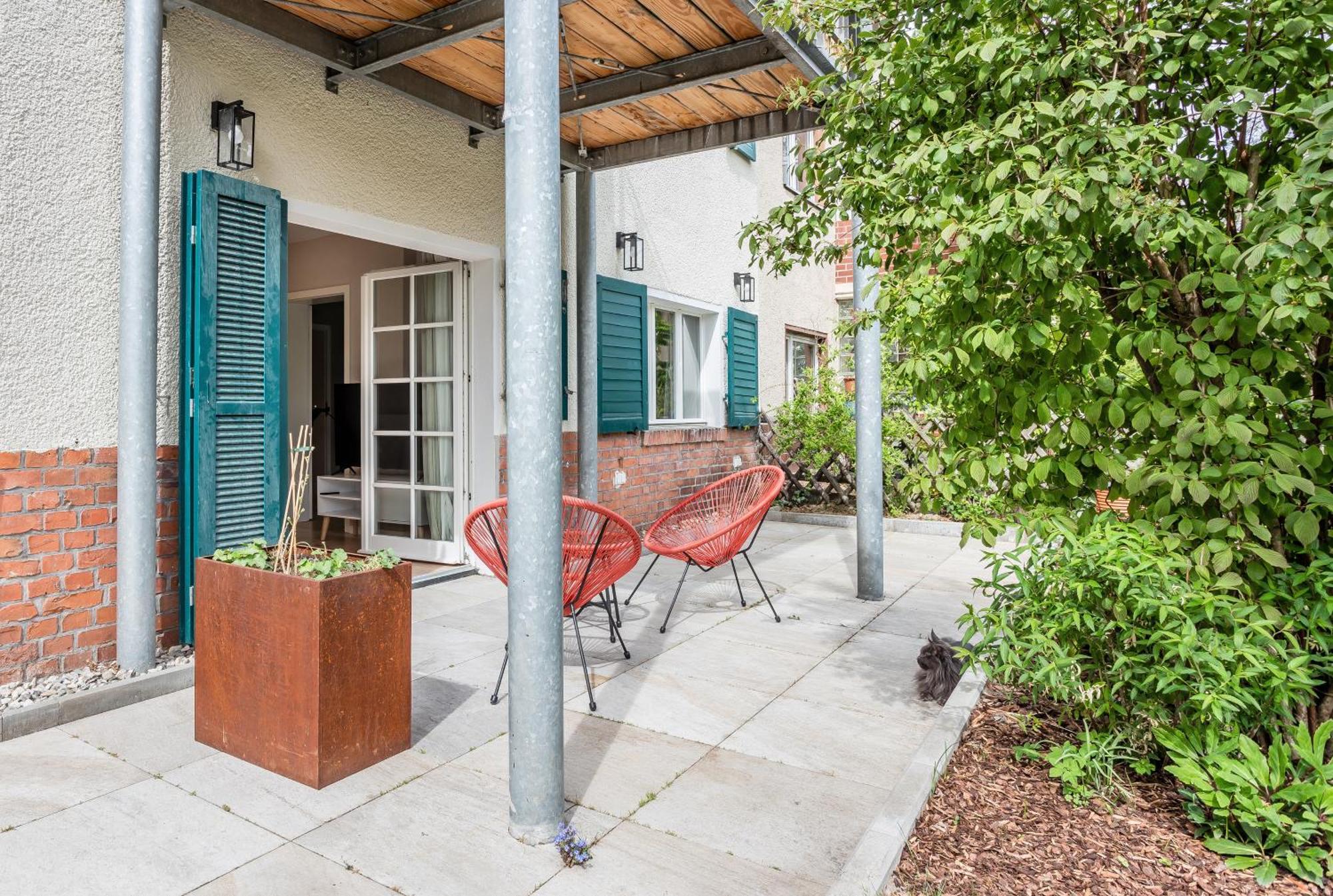 Apartament Urban-Oasis: Zentral, Ruhig, Neu! Berlin Zewnętrze zdjęcie