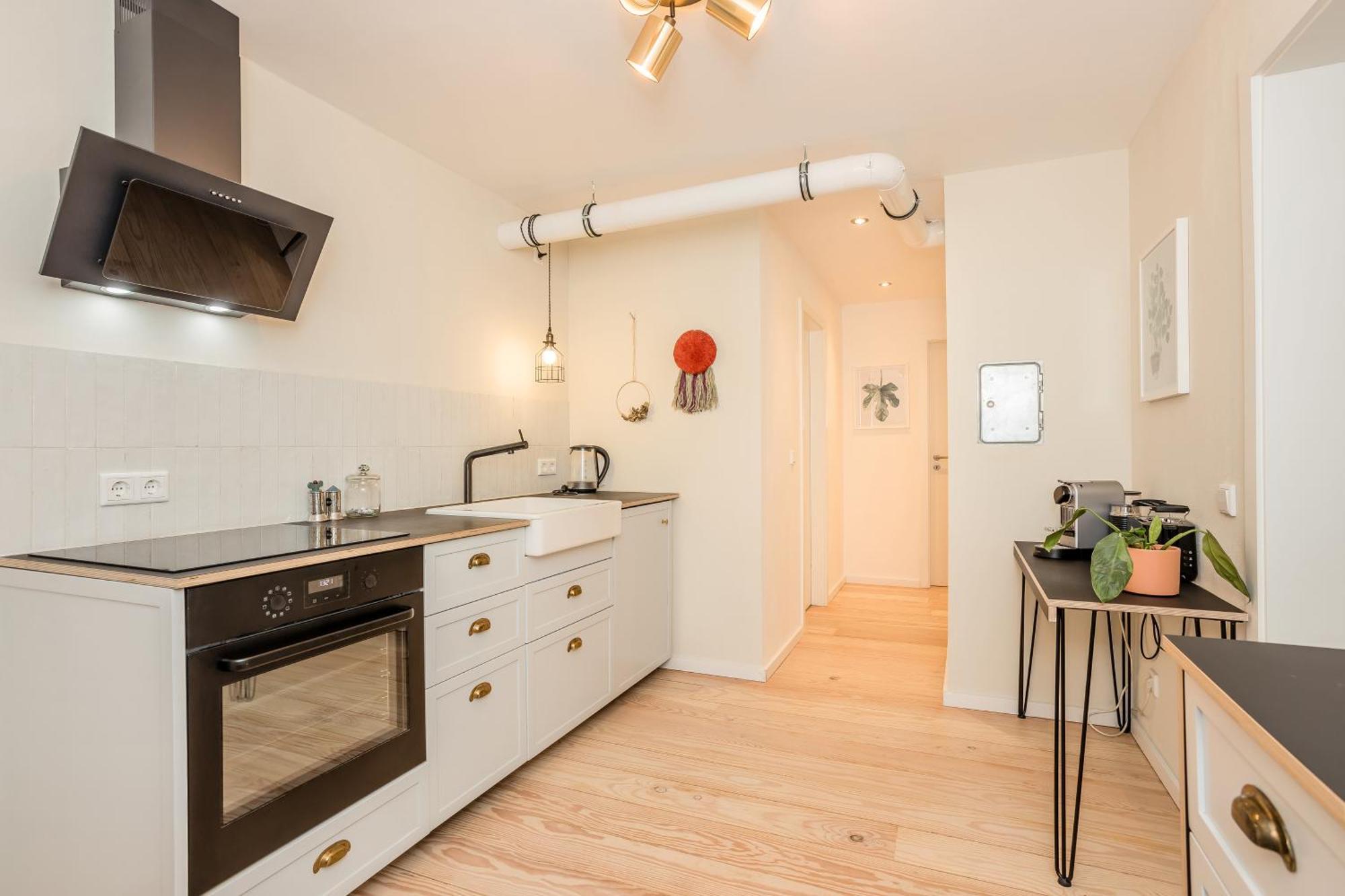 Apartament Urban-Oasis: Zentral, Ruhig, Neu! Berlin Zewnętrze zdjęcie